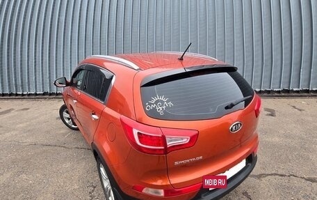 KIA Sportage III, 2010 год, 1 000 000 рублей, 22 фотография