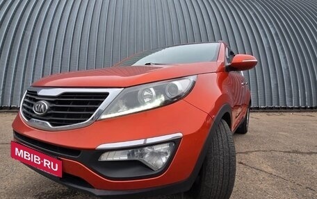 KIA Sportage III, 2010 год, 1 000 000 рублей, 26 фотография