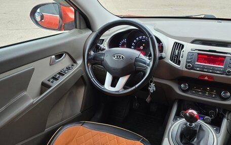 KIA Sportage III, 2010 год, 1 000 000 рублей, 32 фотография