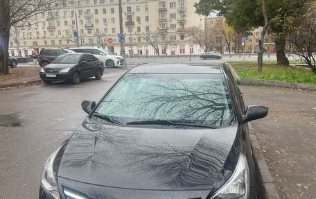 Hyundai Solaris II рестайлинг, 2016 год, 1 149 000 рублей, 1 фотография