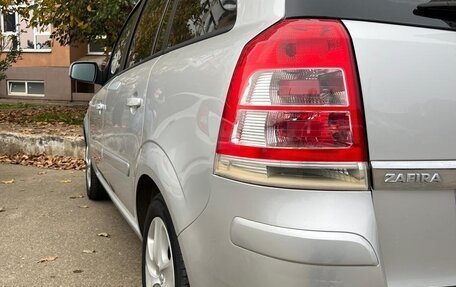 Opel Zafira B, 2012 год, 970 000 рублей, 9 фотография