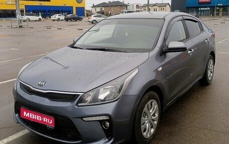 KIA Rio IV, 2017 год, 1 150 000 рублей, 1 фотография