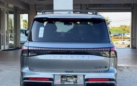 Infiniti QX80, 2025 год, 13 100 000 рублей, 4 фотография