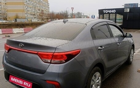 KIA Rio IV, 2017 год, 1 150 000 рублей, 3 фотография