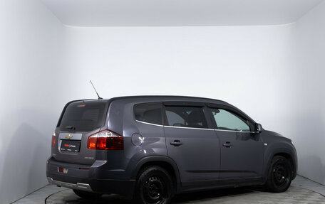 Chevrolet Orlando I, 2013 год, 930 000 рублей, 5 фотография