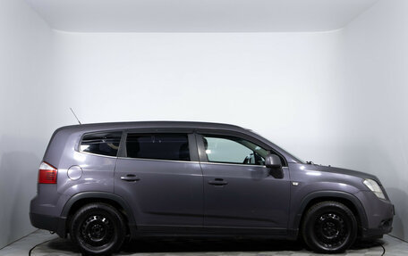 Chevrolet Orlando I, 2013 год, 930 000 рублей, 4 фотография
