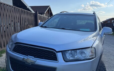 Chevrolet Captiva I, 2013 год, 1 150 000 рублей, 1 фотография