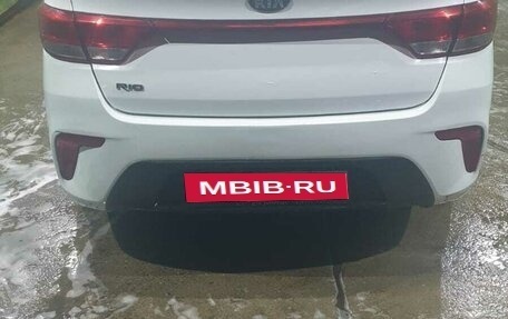 KIA Rio IV, 2019 год, 790 000 рублей, 1 фотография