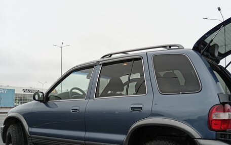 KIA Sportage IV рестайлинг, 2002 год, 570 000 рублей, 6 фотография