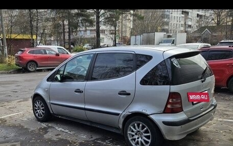 Mercedes-Benz A-Класс, 2001 год, 260 000 рублей, 2 фотография