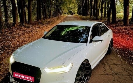 Audi A6, 2017 год, 3 200 000 рублей, 4 фотография