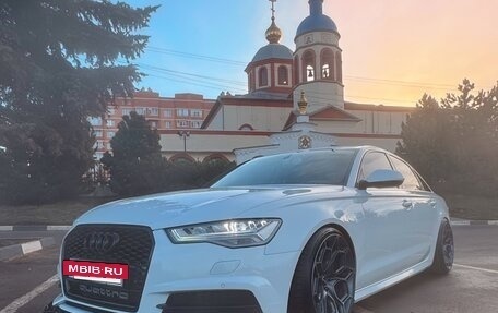Audi A6, 2017 год, 3 200 000 рублей, 8 фотография