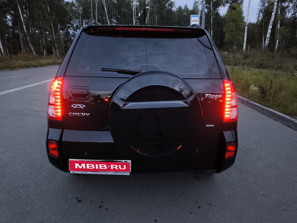 Chery Tiggo (T11) FL рестайлинг, 2015 год, 665 000 рублей, 12 фотография