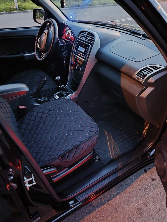 Chery Tiggo (T11) FL рестайлинг, 2015 год, 665 000 рублей, 39 фотография