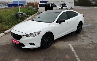 Mazda 6, 2014 год, 1 350 000 рублей, 1 фотография