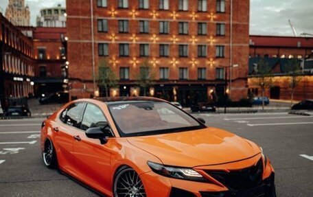 Toyota Camry, 2019 год, 2 950 000 рублей, 14 фотография