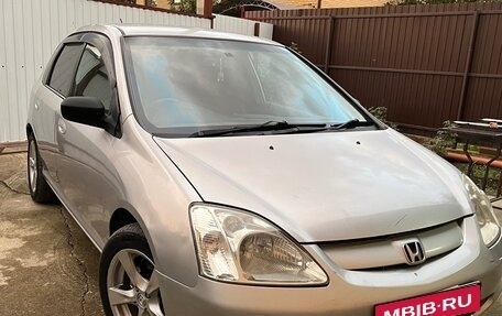 Honda Civic VII, 2001 год, 360 000 рублей, 1 фотография