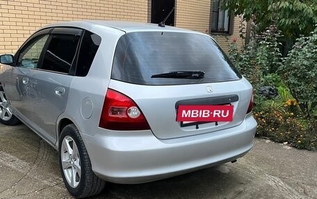 Honda Civic VII, 2001 год, 360 000 рублей, 4 фотография