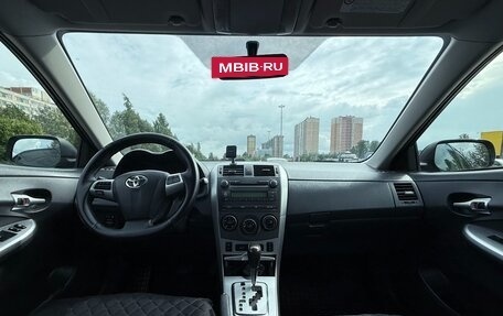Toyota Corolla, 2012 год, 1 100 000 рублей, 10 фотография