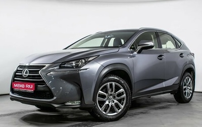 Lexus NX I, 2017 год, 3 270 000 рублей, 1 фотография