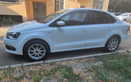Volkswagen Polo VI (EU Market), 2014 год, 820 000 рублей, 14 фотография