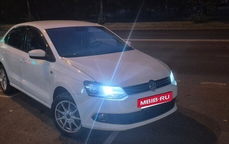 Volkswagen Polo VI (EU Market), 2014 год, 820 000 рублей, 18 фотография