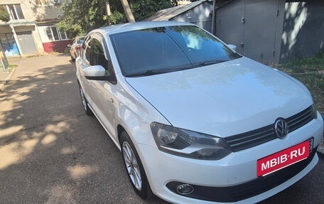 Volkswagen Polo VI (EU Market), 2014 год, 820 000 рублей, 19 фотография