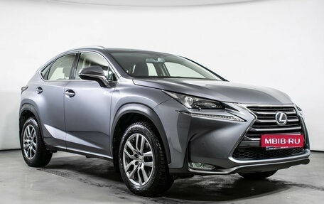 Lexus NX I, 2017 год, 3 270 000 рублей, 3 фотография