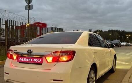 Toyota Camry, 2012 год, 1 450 000 рублей, 4 фотография