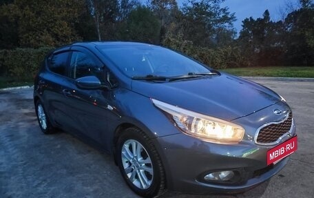 KIA cee'd III, 2014 год, 1 350 000 рублей, 9 фотография