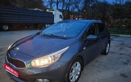 KIA cee'd III, 2014 год, 1 350 000 рублей, 1 фотография