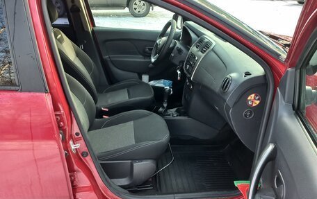 Renault Logan II, 2021 год, 1 180 000 рублей, 11 фотография