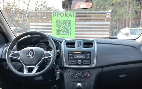 Renault Logan II, 2021 год, 1 180 000 рублей, 14 фотография