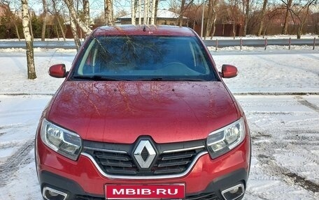 Renault Logan II, 2021 год, 1 180 000 рублей, 1 фотография