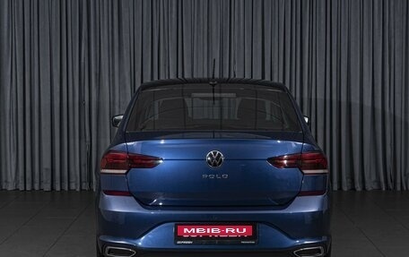 Volkswagen Polo VI (EU Market), 2020 год, 1 764 000 рублей, 4 фотография