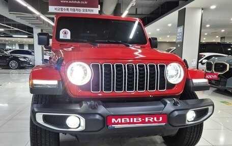 Jeep Wrangler, 2024 год, 5 698 027 рублей, 1 фотография