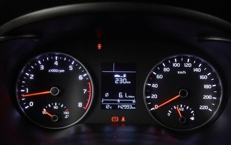 KIA Rio IV, 2020 год, 1 299 000 рублей, 19 фотография