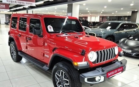 Jeep Wrangler, 2024 год, 5 698 027 рублей, 3 фотография