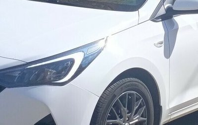 Hyundai Solaris II рестайлинг, 2021 год, 1 400 000 рублей, 1 фотография