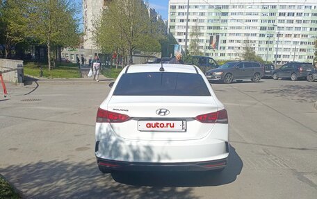 Hyundai Solaris II рестайлинг, 2021 год, 1 400 000 рублей, 16 фотография