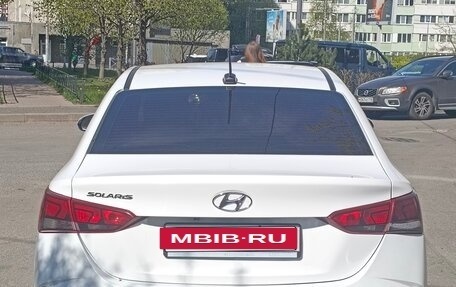 Hyundai Solaris II рестайлинг, 2021 год, 1 400 000 рублей, 15 фотография