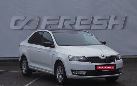 Skoda Rapid I, 2016 год, 1 399 000 рублей, 1 фотография