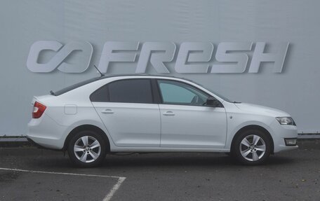 Skoda Rapid I, 2016 год, 1 399 000 рублей, 5 фотография