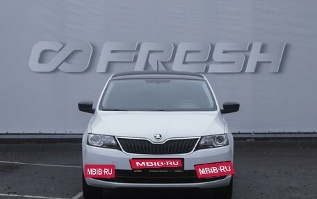 Skoda Rapid I, 2016 год, 1 399 000 рублей, 3 фотография