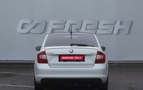 Skoda Rapid I, 2016 год, 1 399 000 рублей, 4 фотография