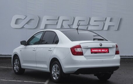 Skoda Rapid I, 2016 год, 1 399 000 рублей, 2 фотография