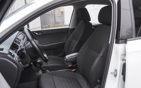 Skoda Rapid I, 2016 год, 1 399 000 рублей, 10 фотография