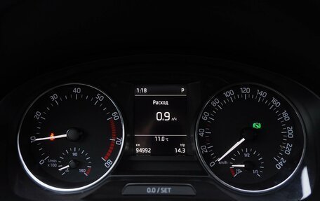 Skoda Rapid I, 2016 год, 1 399 000 рублей, 12 фотография