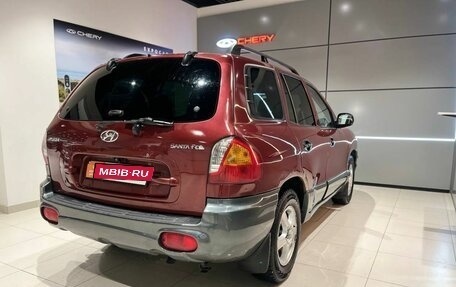 Hyundai Santa Fe III рестайлинг, 2001 год, 430 000 рублей, 5 фотография
