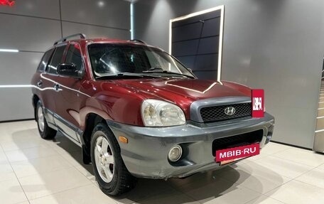 Hyundai Santa Fe III рестайлинг, 2001 год, 430 000 рублей, 7 фотография